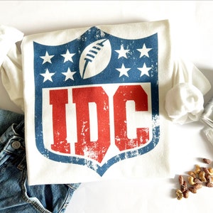 Super Bowl sweatshirt, NFL sweatshirt, IDC sweatshirt, Football sweatshirt