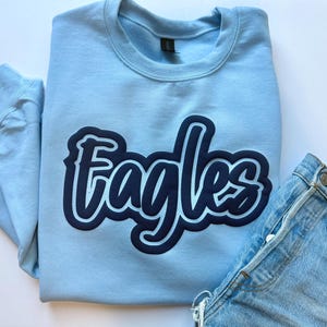 Custom team name sweatshirt, Custom team name T-Shirt, custom mascot sweatshirt, team spirit shirt