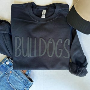 Custom team name sweatshirt, Custom team name T-Shirt, custom mascot sweatshirt, team spirit shirt