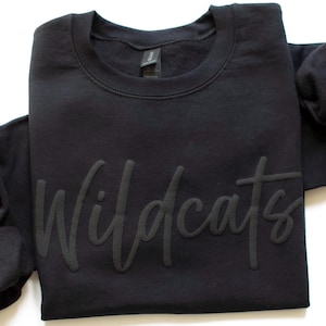 Custom team name sweatshirt, Custom team name T-Shirt, custom mascot sweatshirt, team spirit shirt