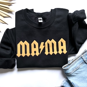 Moletom da mamãe, presente da mamãe, moletom preto da mamãe