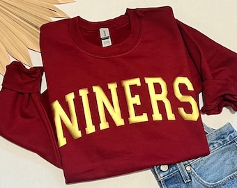 Niners sweatshirt, Super Bowl sweatshirt, San Francisco 49ers
