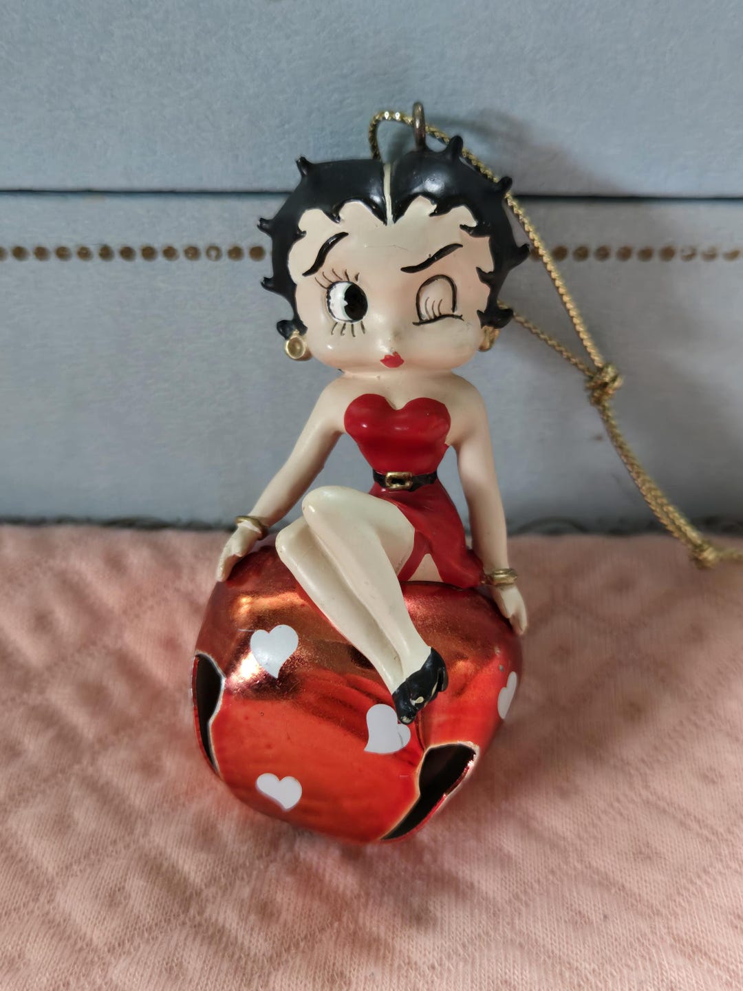 Figurine Betty Boop Surfeuse, Collection KFS/FS, état D'occasion