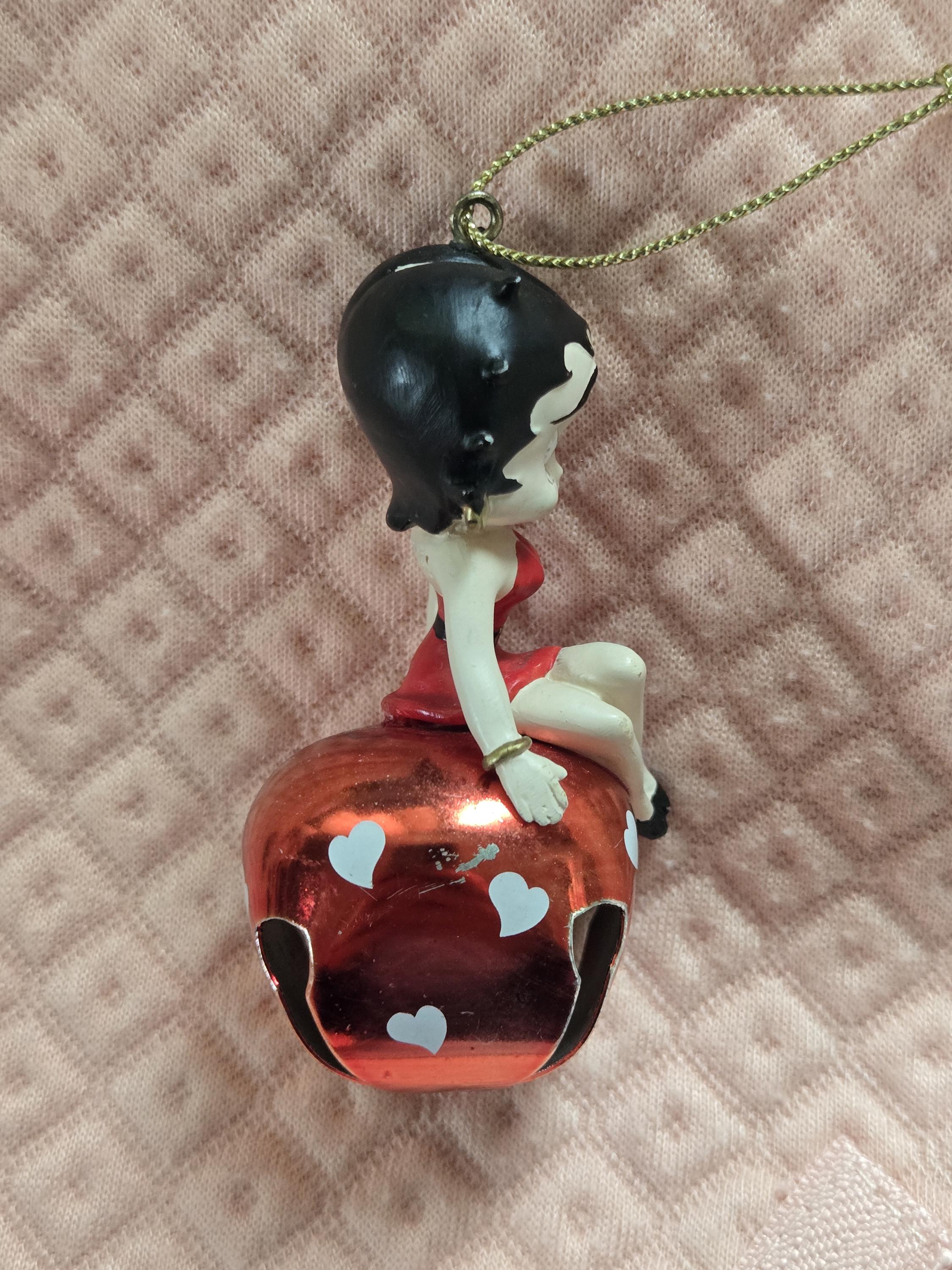 FIGURINE DE BETTY Boop pilote de course en résine peinte à la main n°11 M6 EUR 10,00 - FR