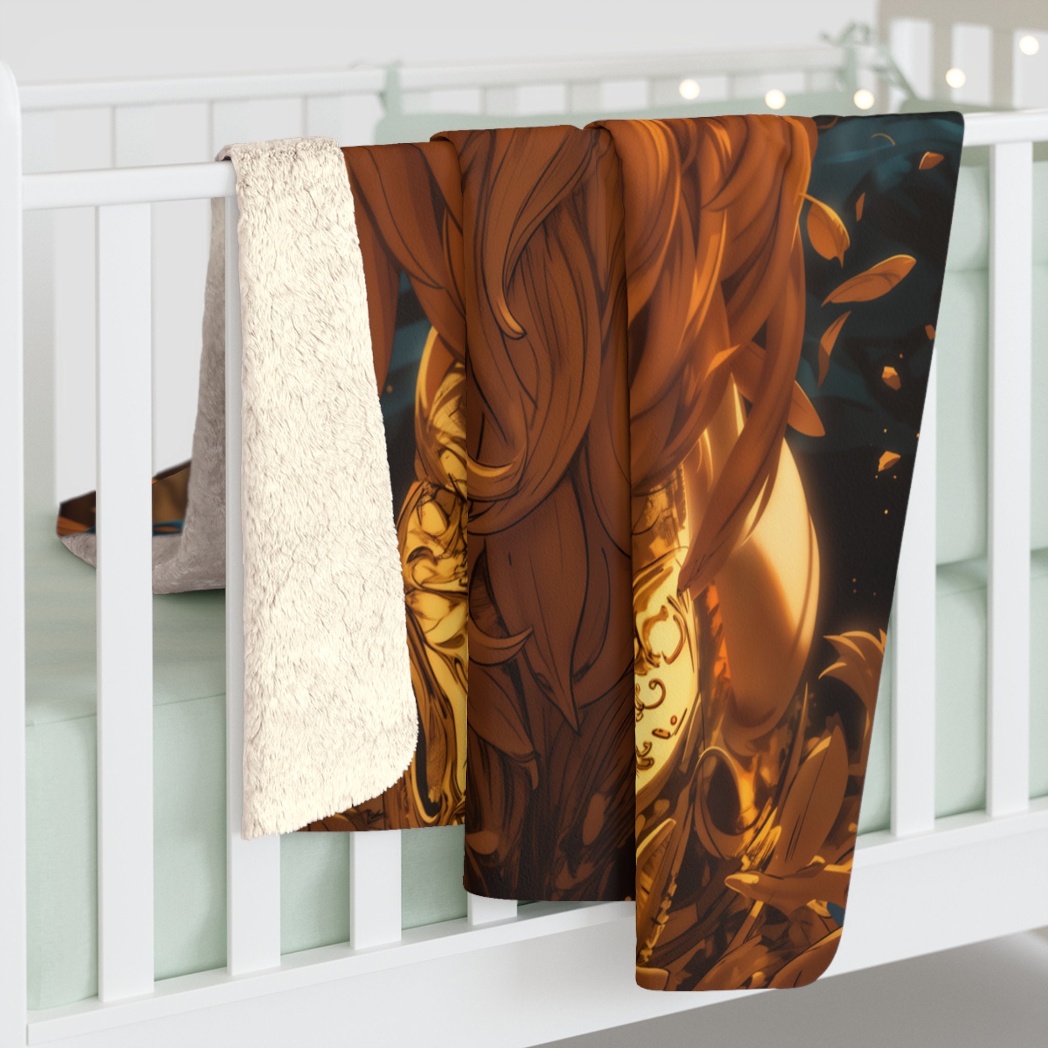 Golden lion online blankets