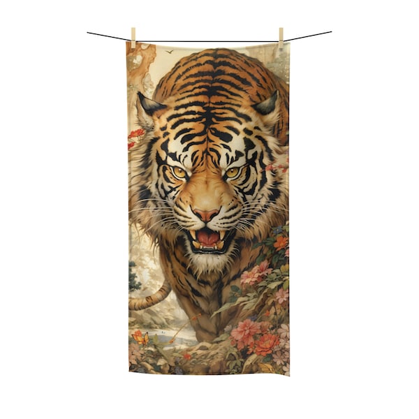 Belle Serviette Tigre