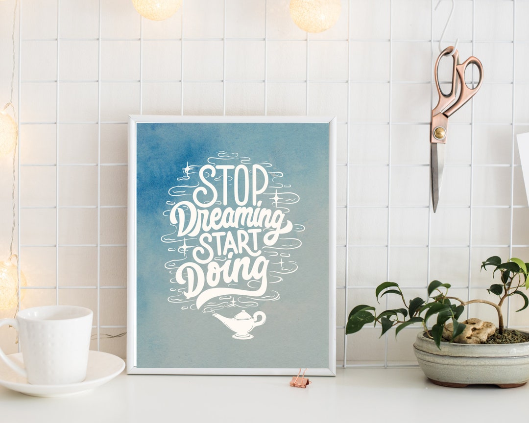 Digital Download Inspiration Quote Home Wall Art Digital Motivation ...