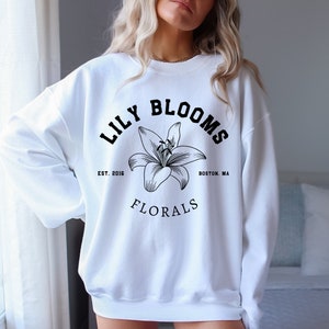 Lily Blooms Colleen Hoover It Ends with Us Sweatshirt
