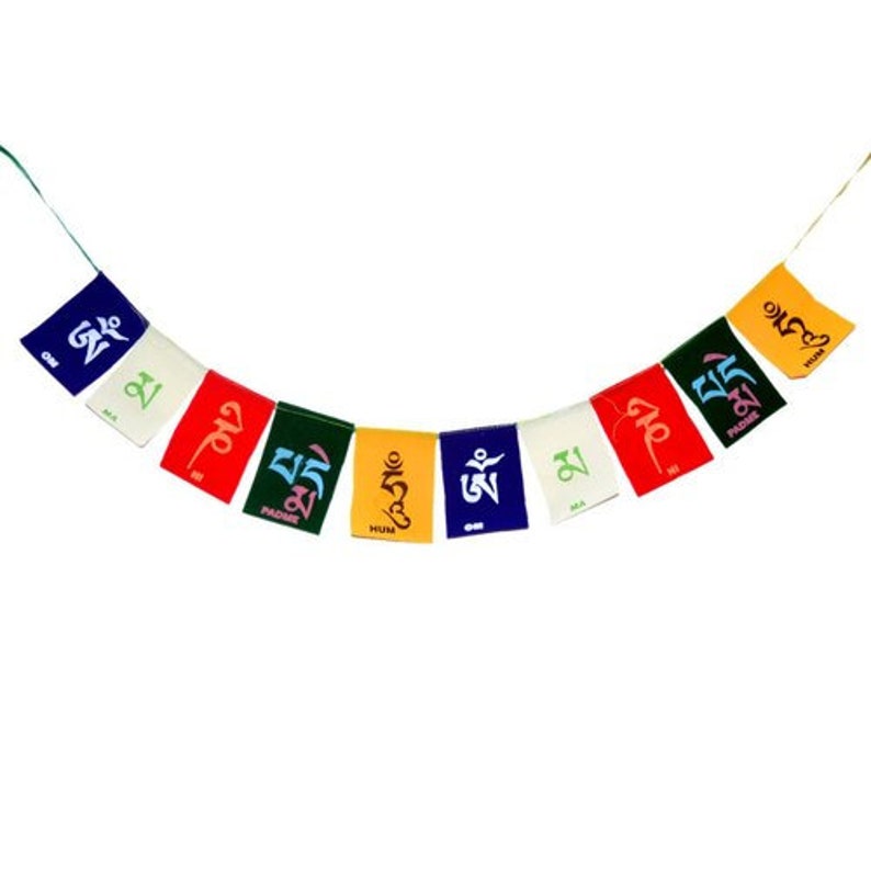 Prayer Flag, Buddhist Wind Prayer Flag Etsy