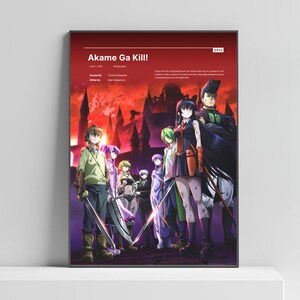 Anime Akame ga Kill! Art