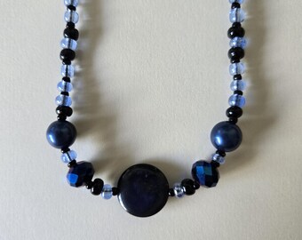 Necklace - Black Pearl