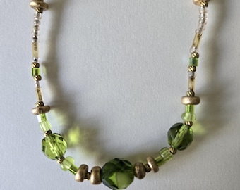 Necklace - Summer Green