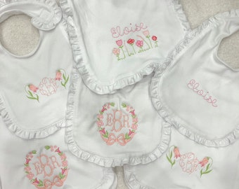 Bib and Burp Cloth Bundle