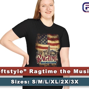 Unisex Softstyle Ragtime the Musical T-Shirt