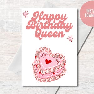 Cartão de aniversário para imprimir, cartão de aniversário para baixar, cartão de aniversário, cartão de aniversário para melhor amiga, cartão de aniversário para menina fofa, cartão de aniversário para menina
