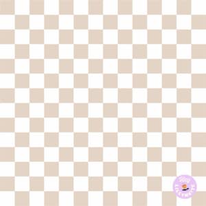 May include: A seamless pattern of alternating beige and white squares. The pattern is repeated throughout the image.