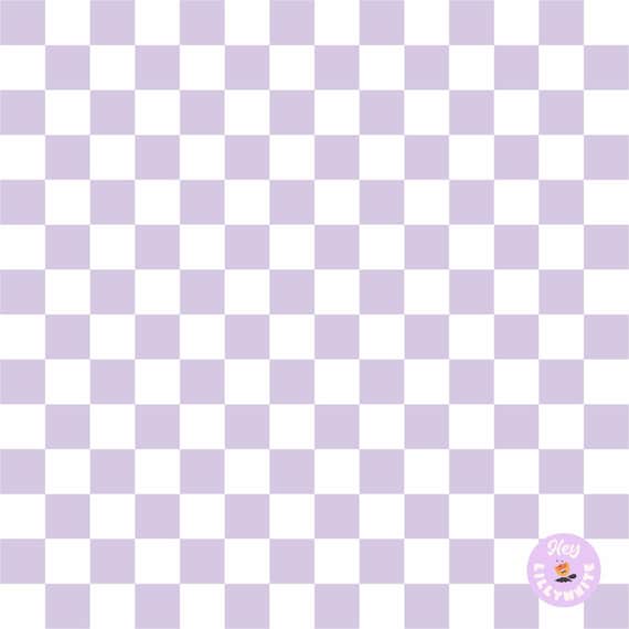 Light Lavender and White Checkered Pattern, Lavender  display picture 3