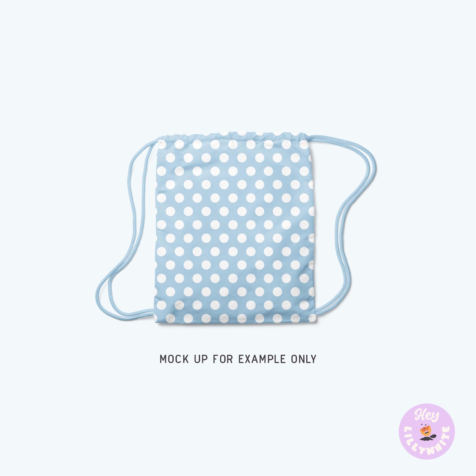 Light Blue and White Polka Dot Seamless Repeating Pattern, Blue Spots ...
