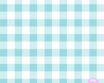 May include: A seamless pattern of alternating white and light blue squares. The pattern is reminiscent of a gingham tablecloth.