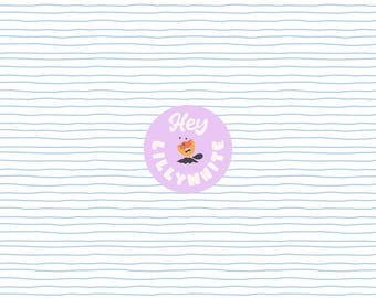 Thin Hand-drawn Light Blue and White Striped Seamless Repeat Pattern for Fabric or Paper Printing, Light Blue Stripes, High Resolution File