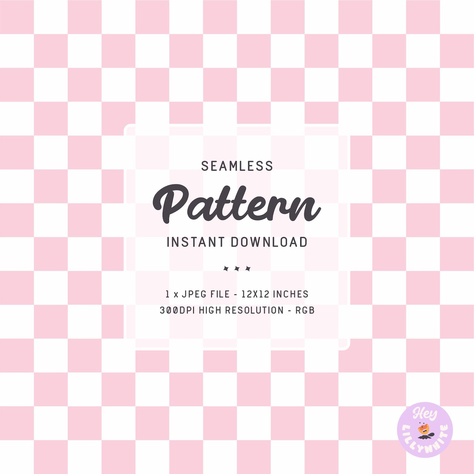 Light Pink and White Checkered Pattern, Pink Checkered, Seamless ...