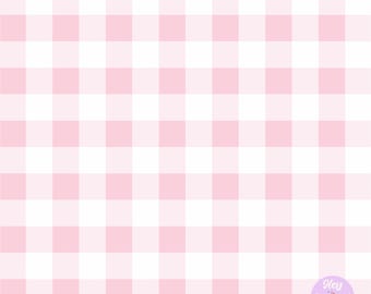 May include: A seamless pattern of pink and white squares, creating a gingham design. The pattern is repeated throughout the image.