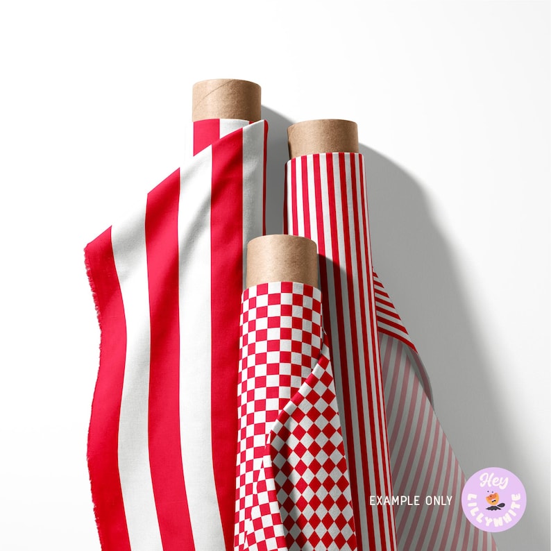 Bright Red and White Checkered Seamless Pattern for Fabric Printing or ...