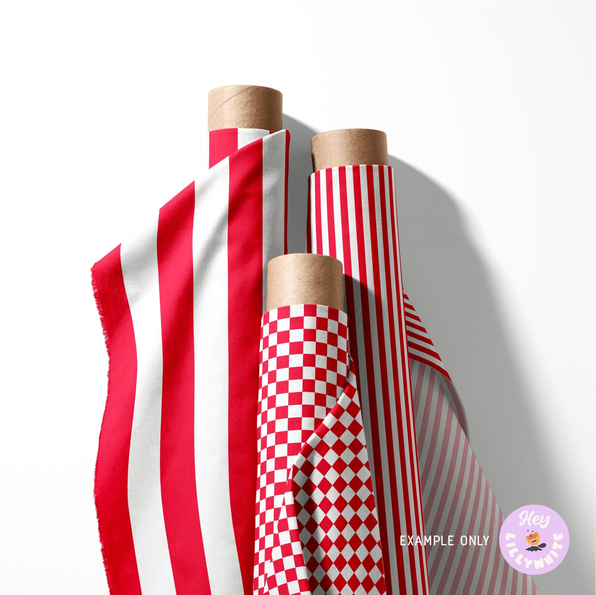 Bright Red and White Checkered Seamless Pattern for Fabric Printing or ...
