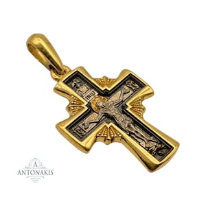 Hand made orthodox cross