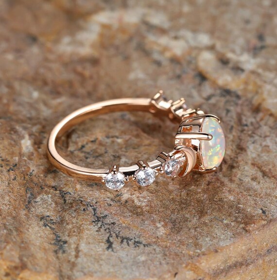 Boho promise rings sale