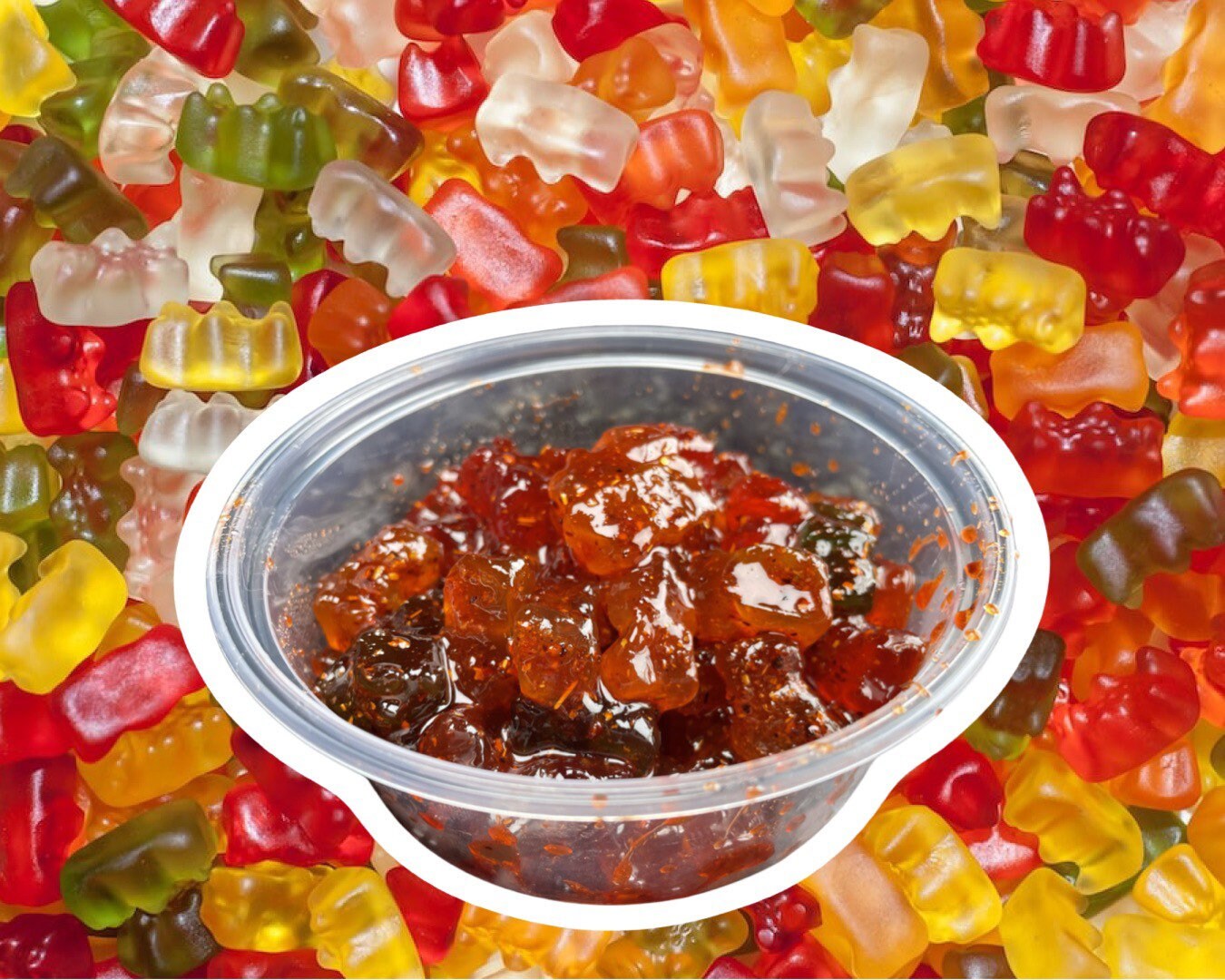Chamoy Gummys - Etsy