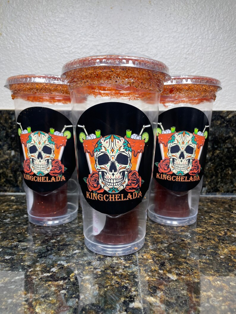 Michelada Cup 32oz Etsy