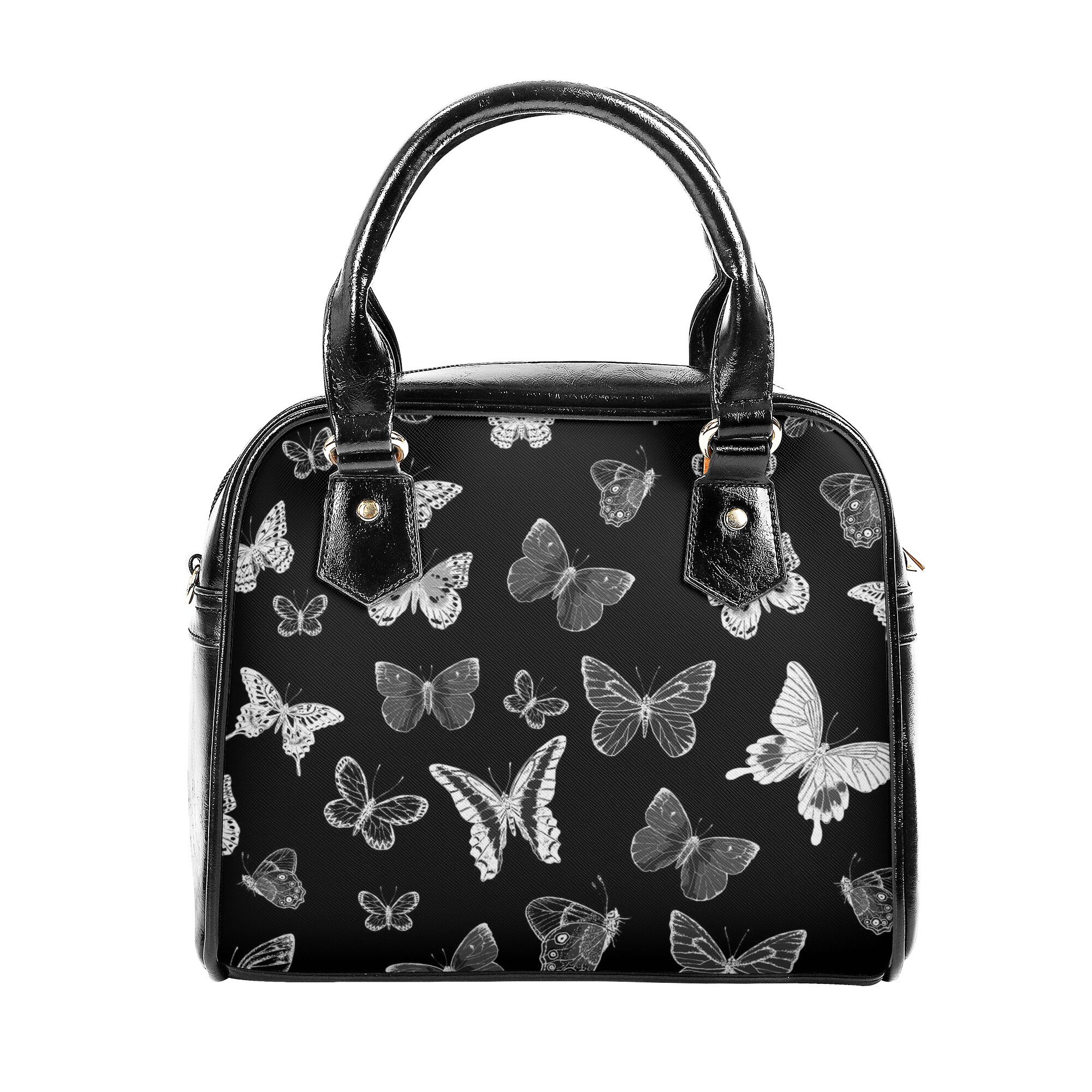Black butterfly online purse
