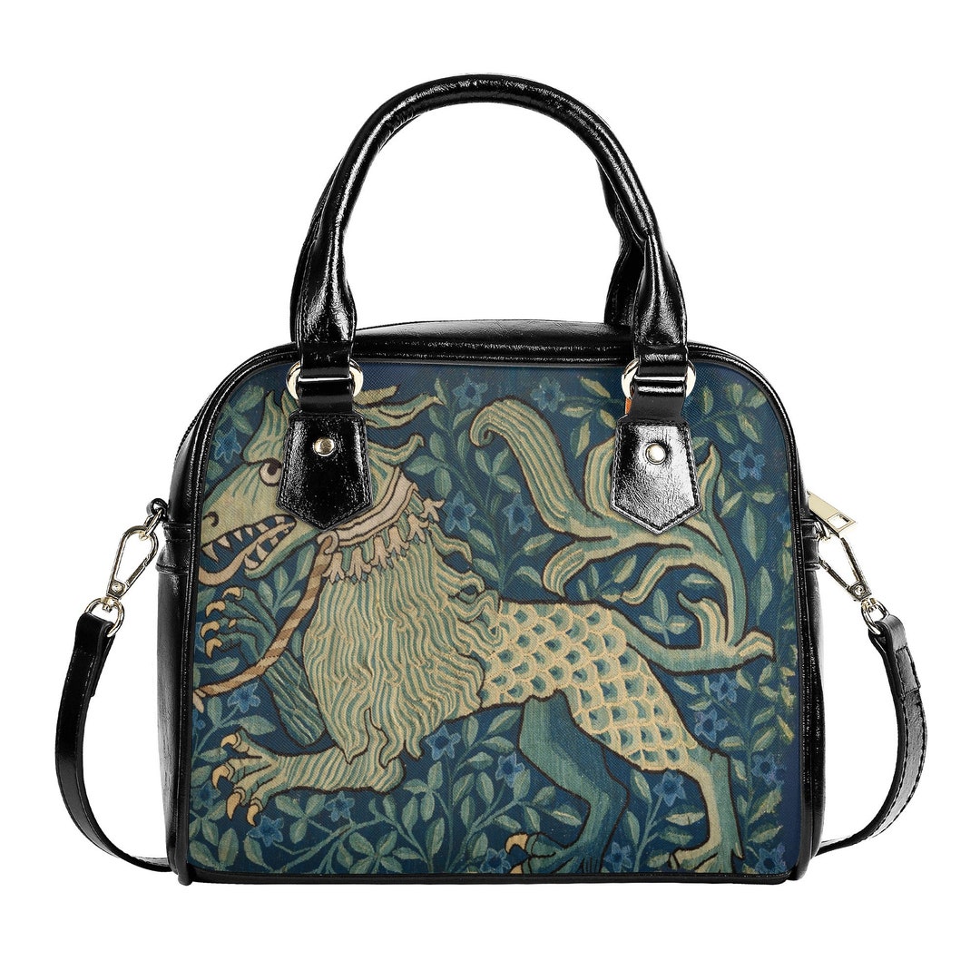Medieval Handbag - Fantastical Beast Purse - Shoulder Handbag - Etsy