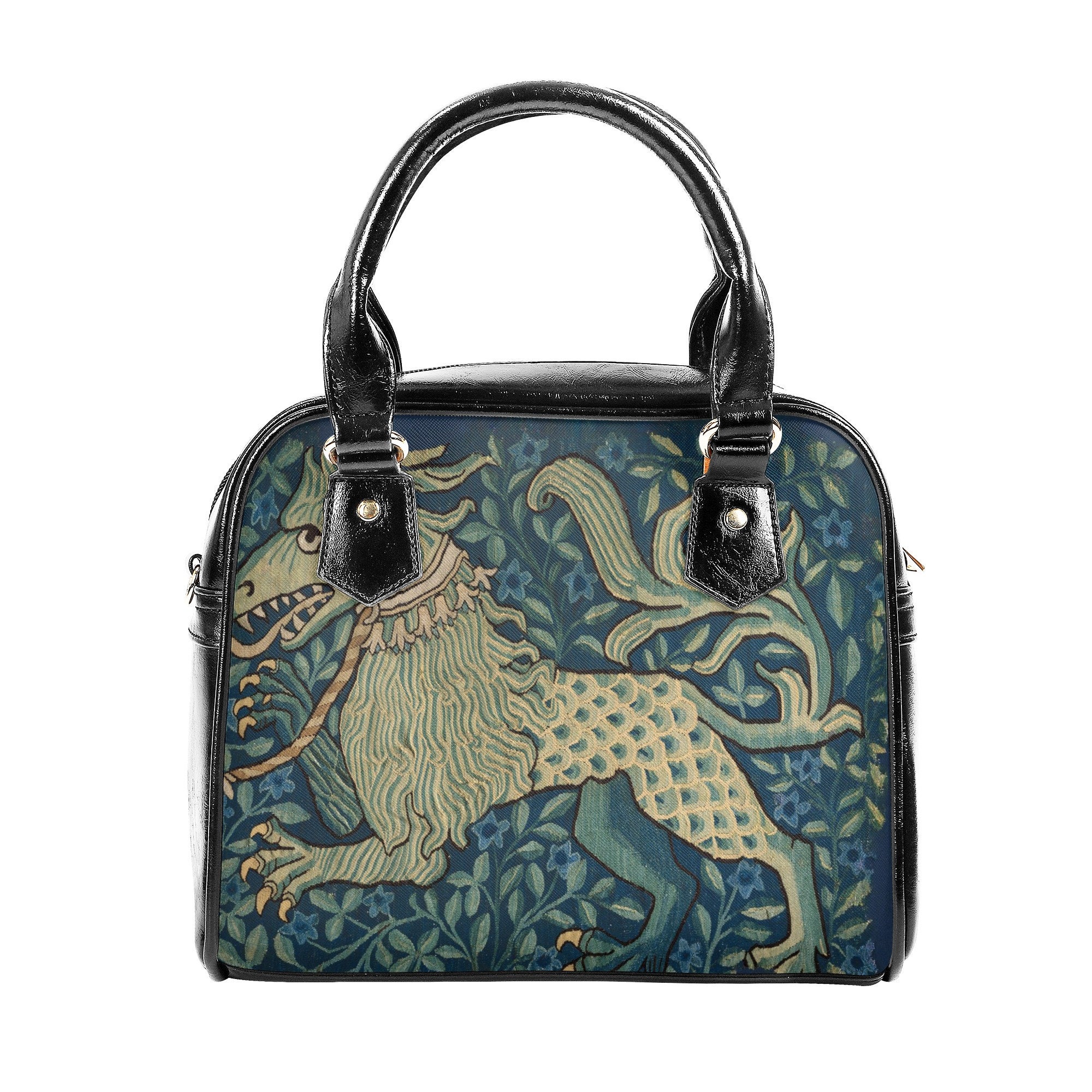 Medieval Handbag - Fantastical Beast Purse - Shoulder Handbag - Etsy