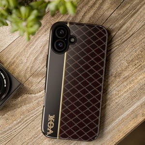 Rock Guitar Amplifier Tough Case, British Classic  AC30 Amp Rock and Roll Protective Phone Cover, Musician Gift Guitarist
