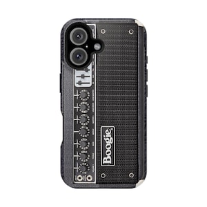 MAGSAFE iPhone MESA Boogie head Classic Rock Amps  Mark 2 3 Rock and Roll Phone case Musician Gift Electric Guitarist Protective Case