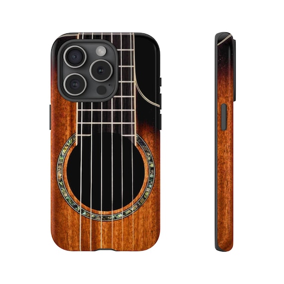 Phone Case Acoustic Guitar Tough Case Music Gift Musician
