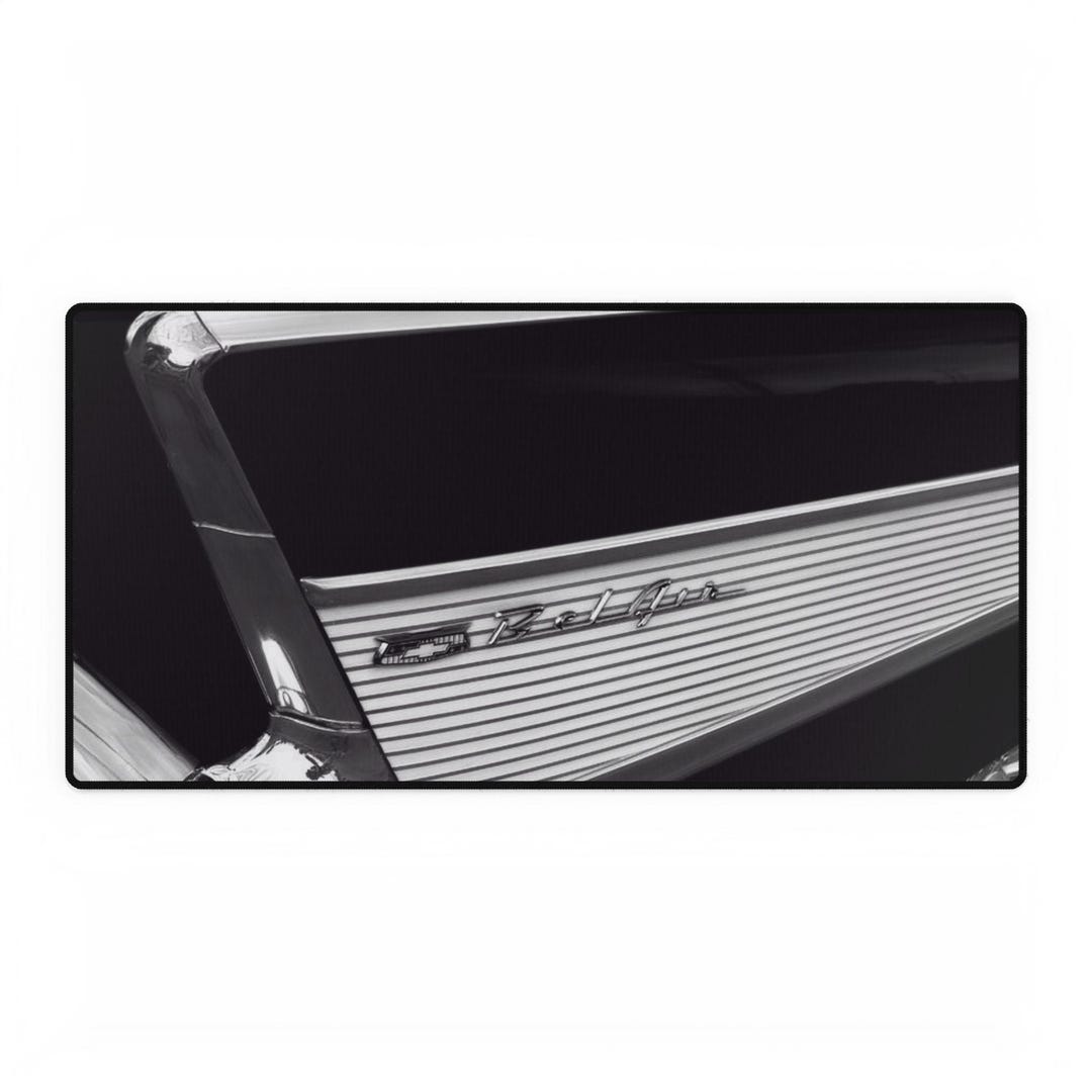 1957 Chevy Computer Desk Mat Gaming Mouse Pad 2 Sizes '57 Tri Five ...