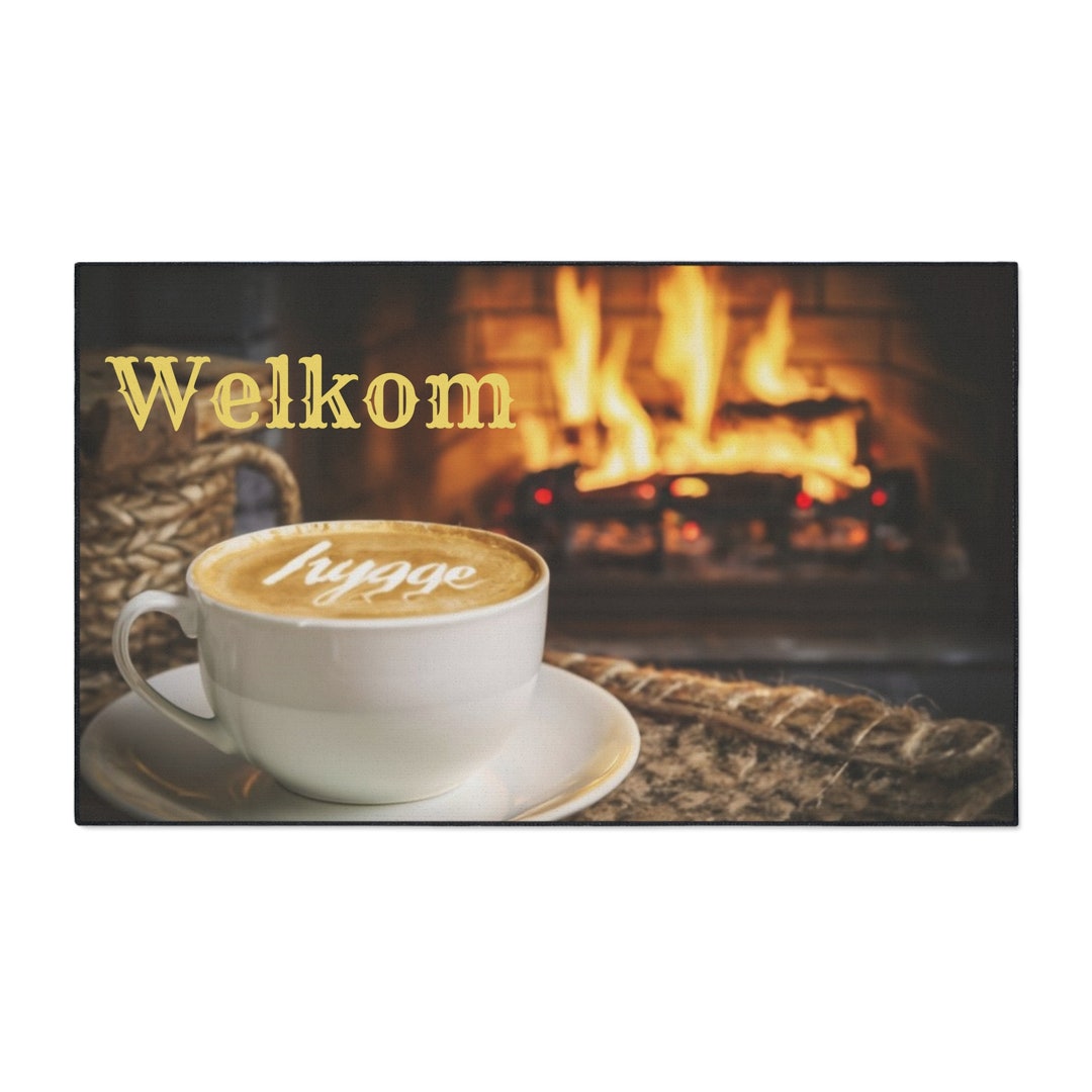 Welkom DUTCH Mat Hygge Heavy Duty Nonslip Mat Etsy