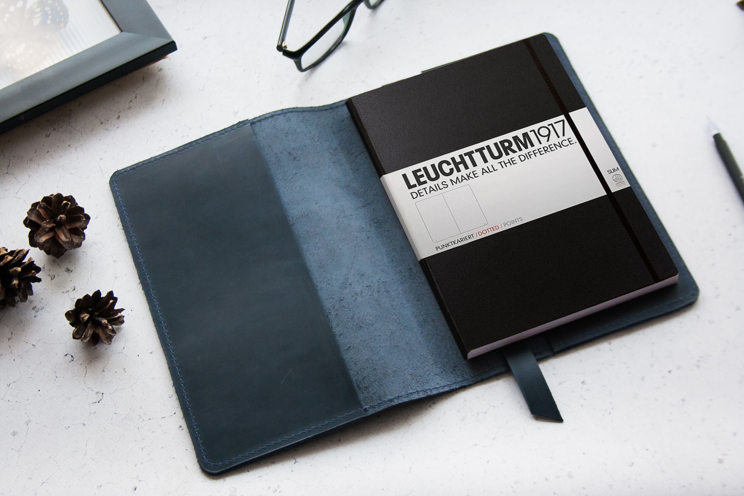 Leuchtturm 1917 Collecteur Porte Documents Pochettes A4