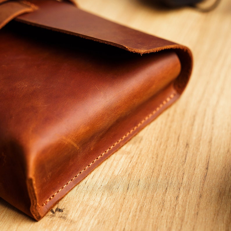 Leather Book Sleevebook Cover Bagbig Book Coversmall Book Etsy