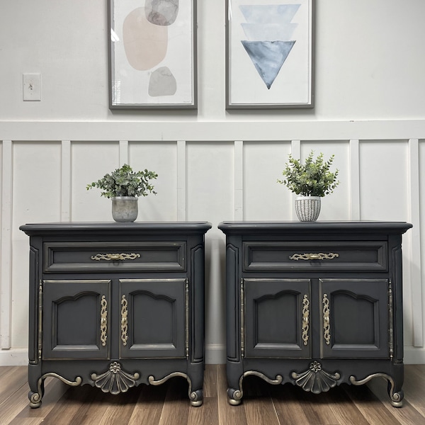French Nightstands Etsy
