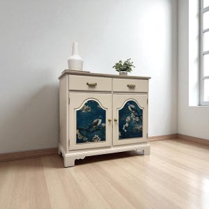 SOLD*************1950’s Maple Cabinet-nursery room, buffet sideboard, server, bar, coffee station-entryway table ***Free Local Shipping ****