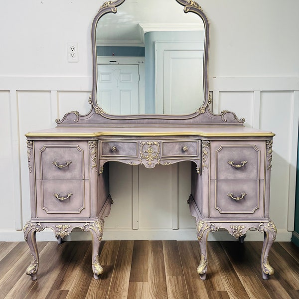 Antique Vanity Etsy