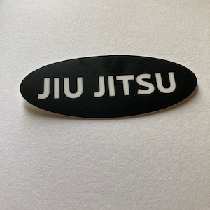 JIU JITSU sticker