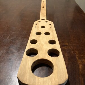 Homebrew mash paddle