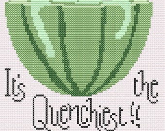 ATLA Cactus Juice - Cross Stitch Pattern