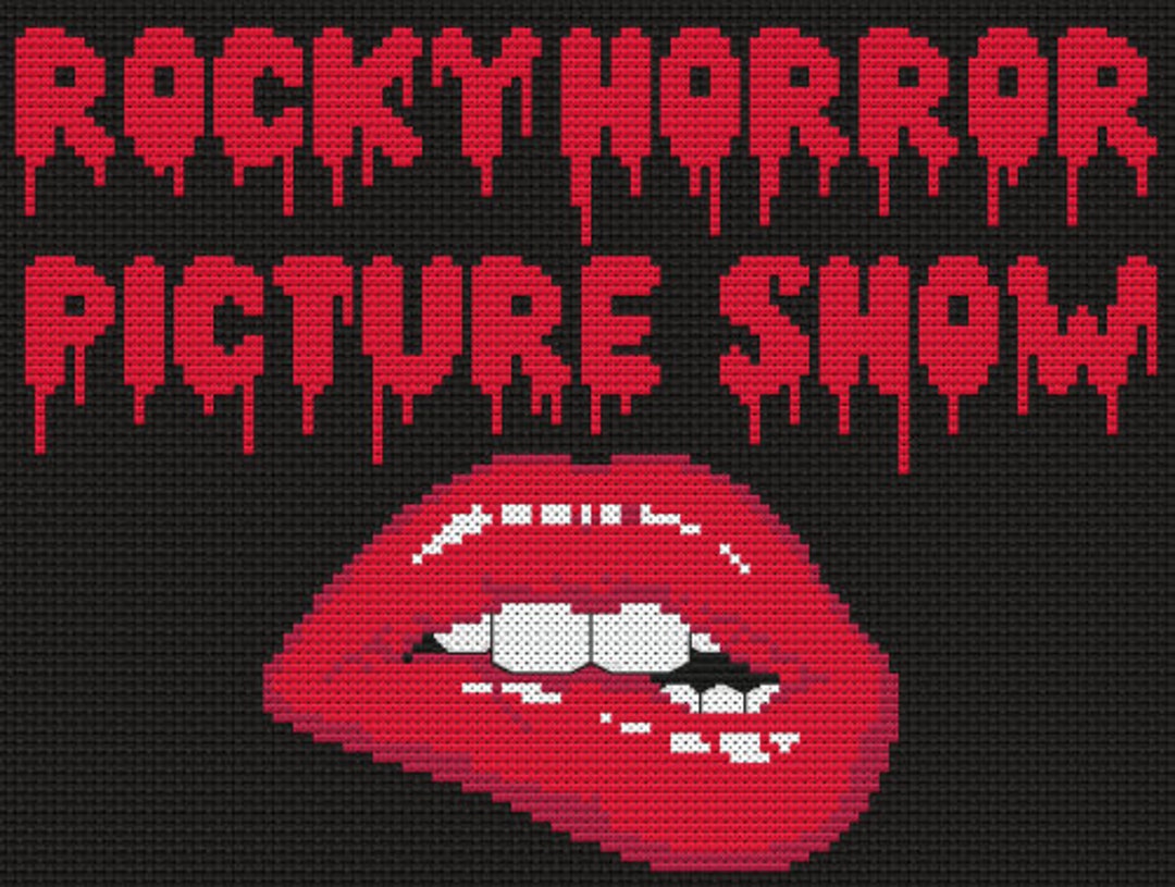 Rocky Horror Cross Stitch Pattern Etsy