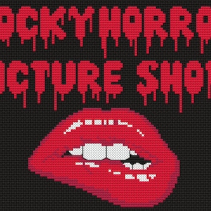 Rocky Horror - Cross Stitch Pattern